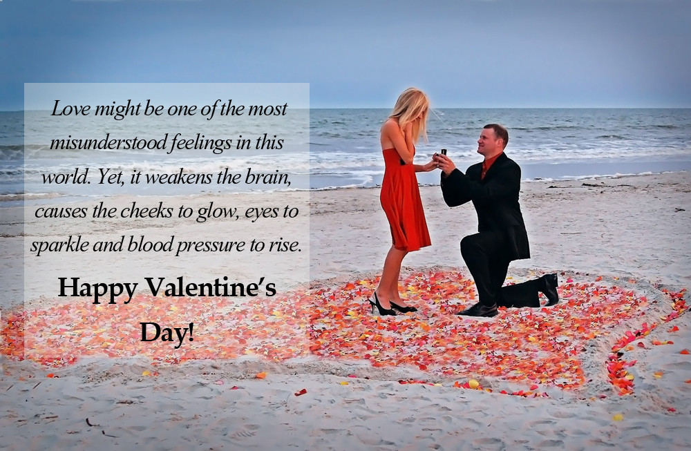 Valentines Day Love Quotes
 Its all about Life Best Love Romantic Quotes With