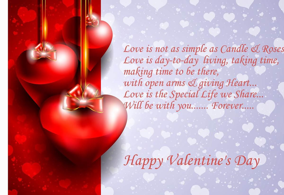 Valentines Day Love Quotes
 Valentine s Day Greetings 2014 Romantic Quotes