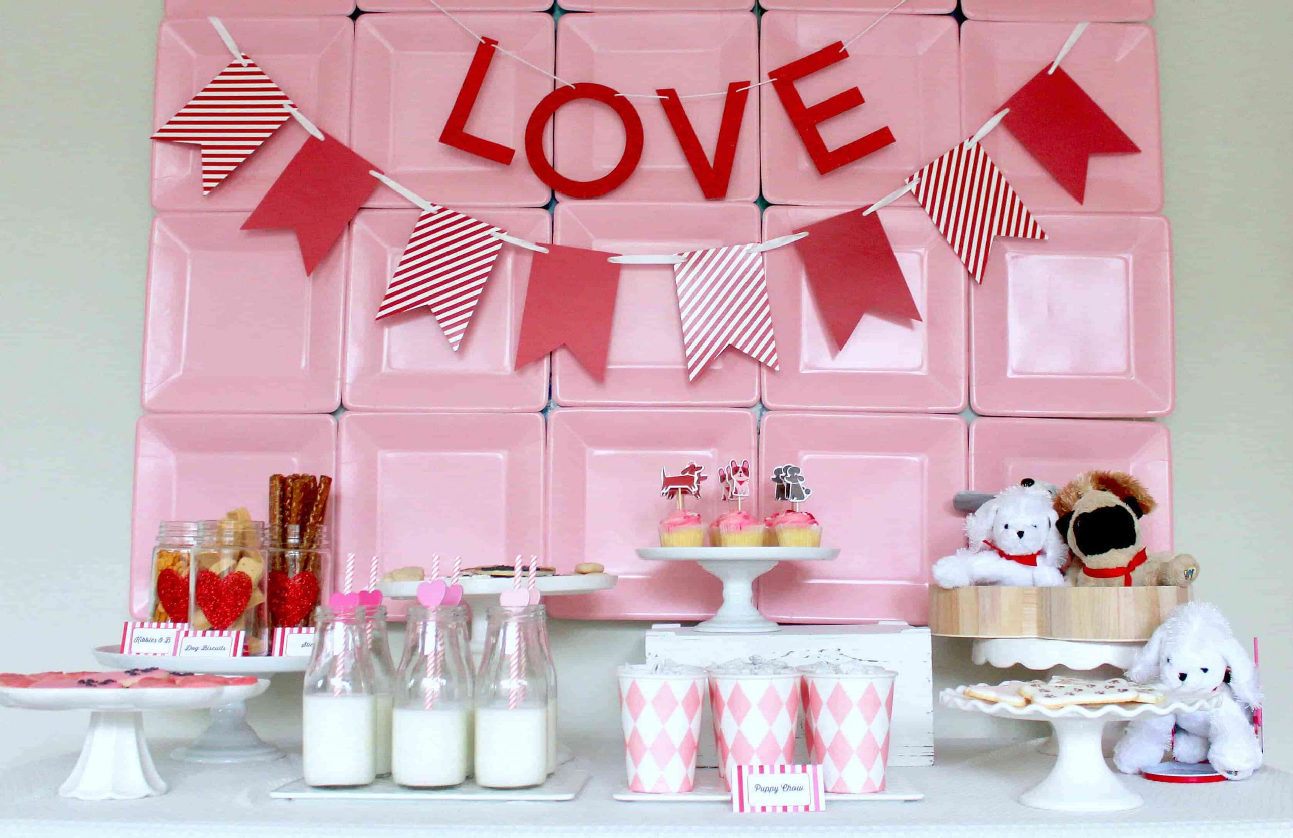 Valentines Day Party
 DIY Romantic Valentine s Day Party Decoration Ideas The