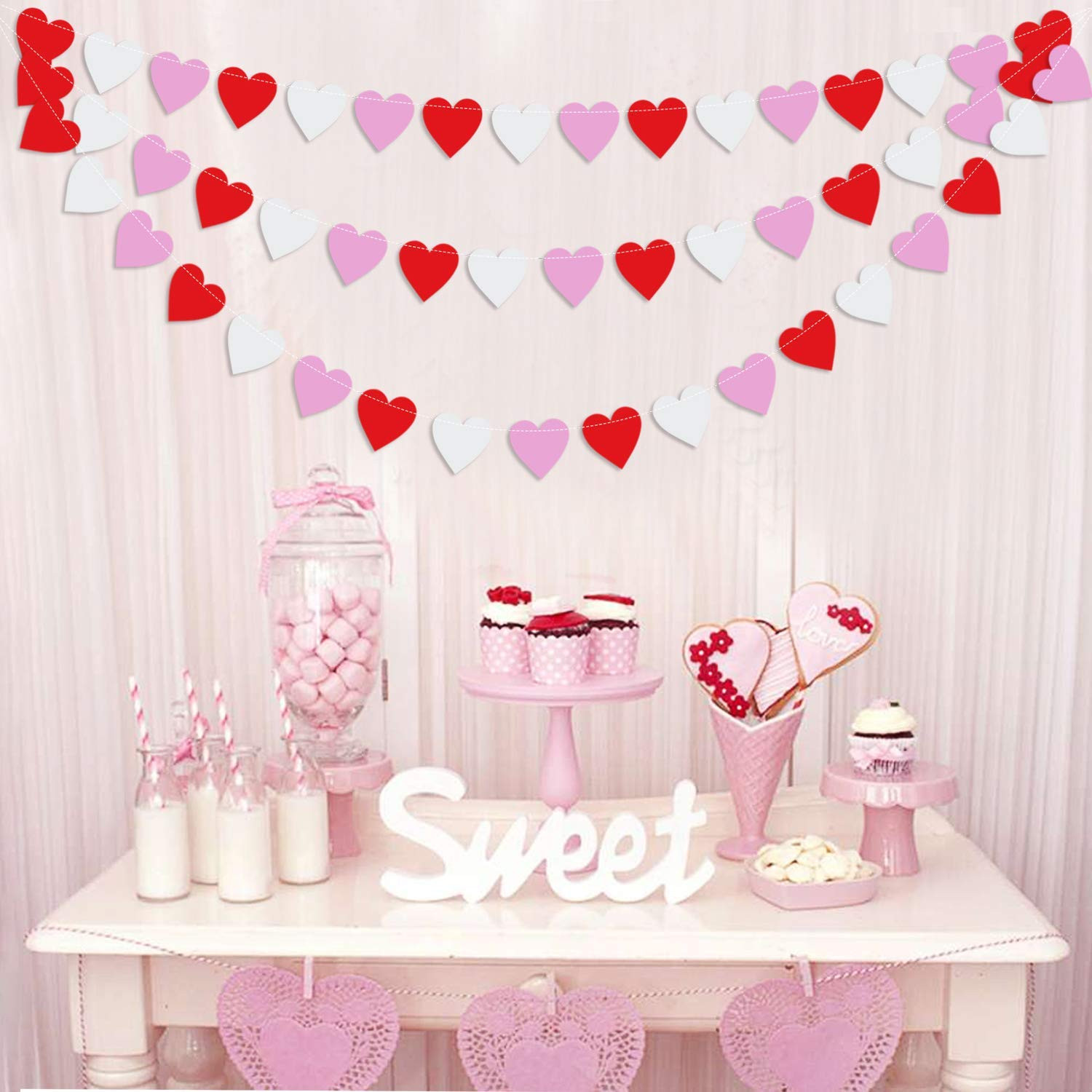 Valentines Day Party Decoration
 DIY Romantic Valentine s Day Party Decoration Ideas The