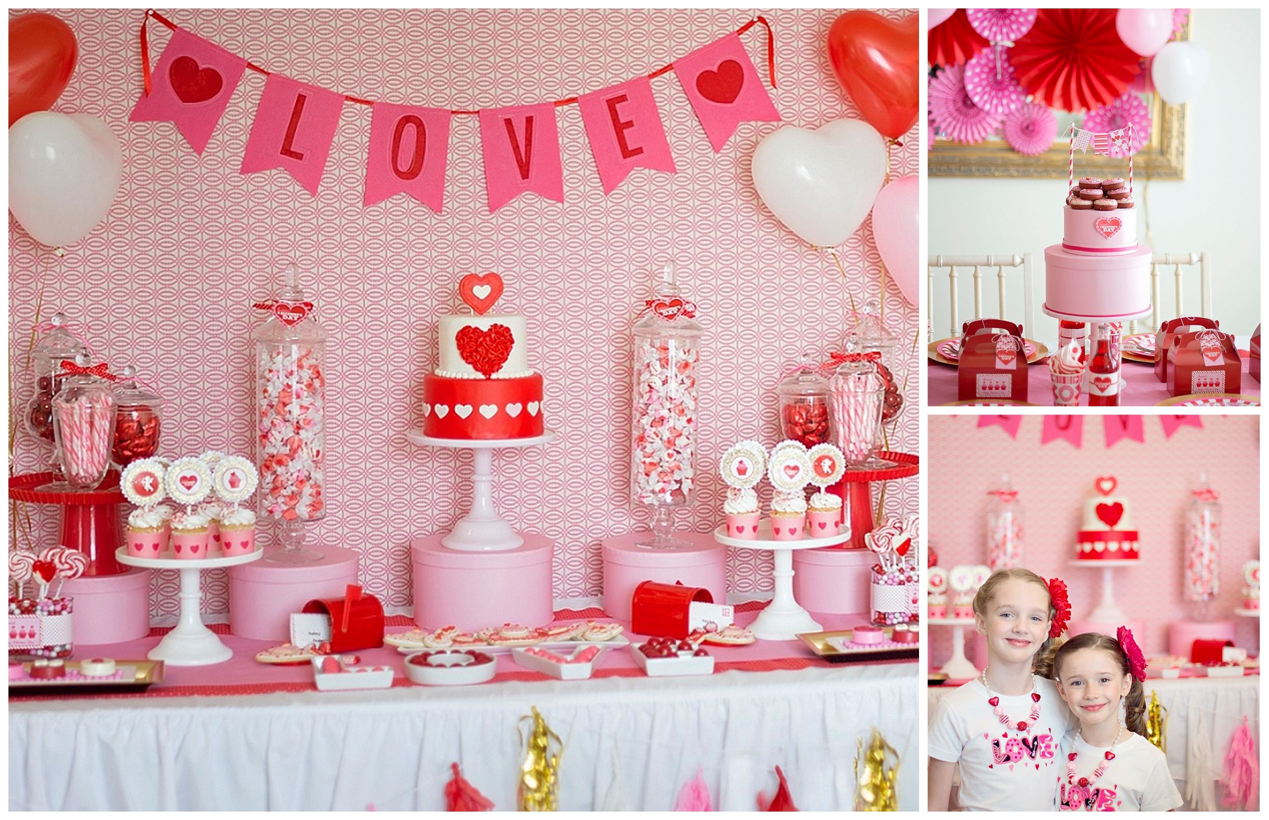 Valentines Day Party Decoration Luxury A Sweet Valentine S Day Party anders Ruff Custom Designs