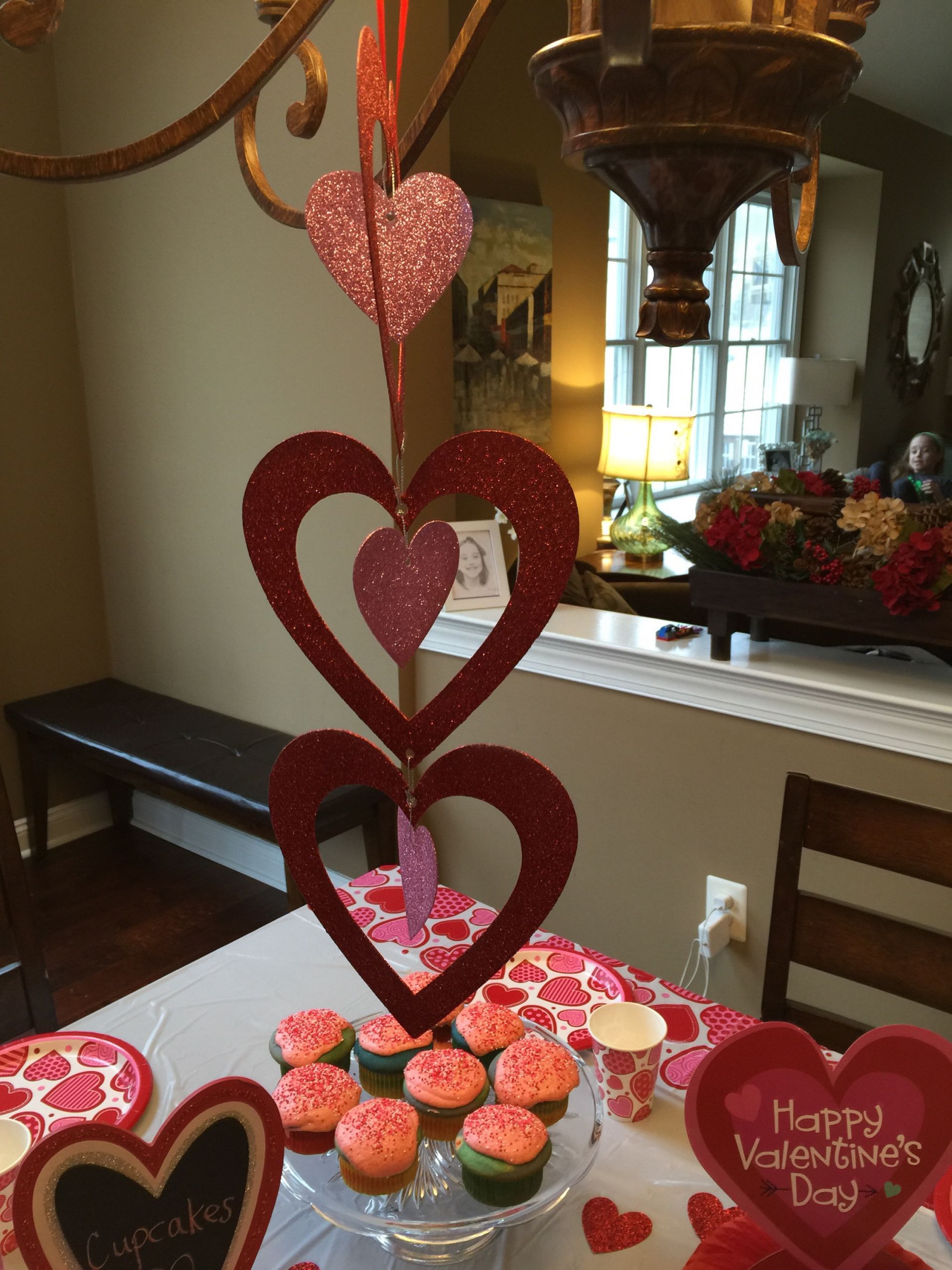 Valentines Day Party
 Simple Valentine s Day party Decor Ideas Classy Mommy