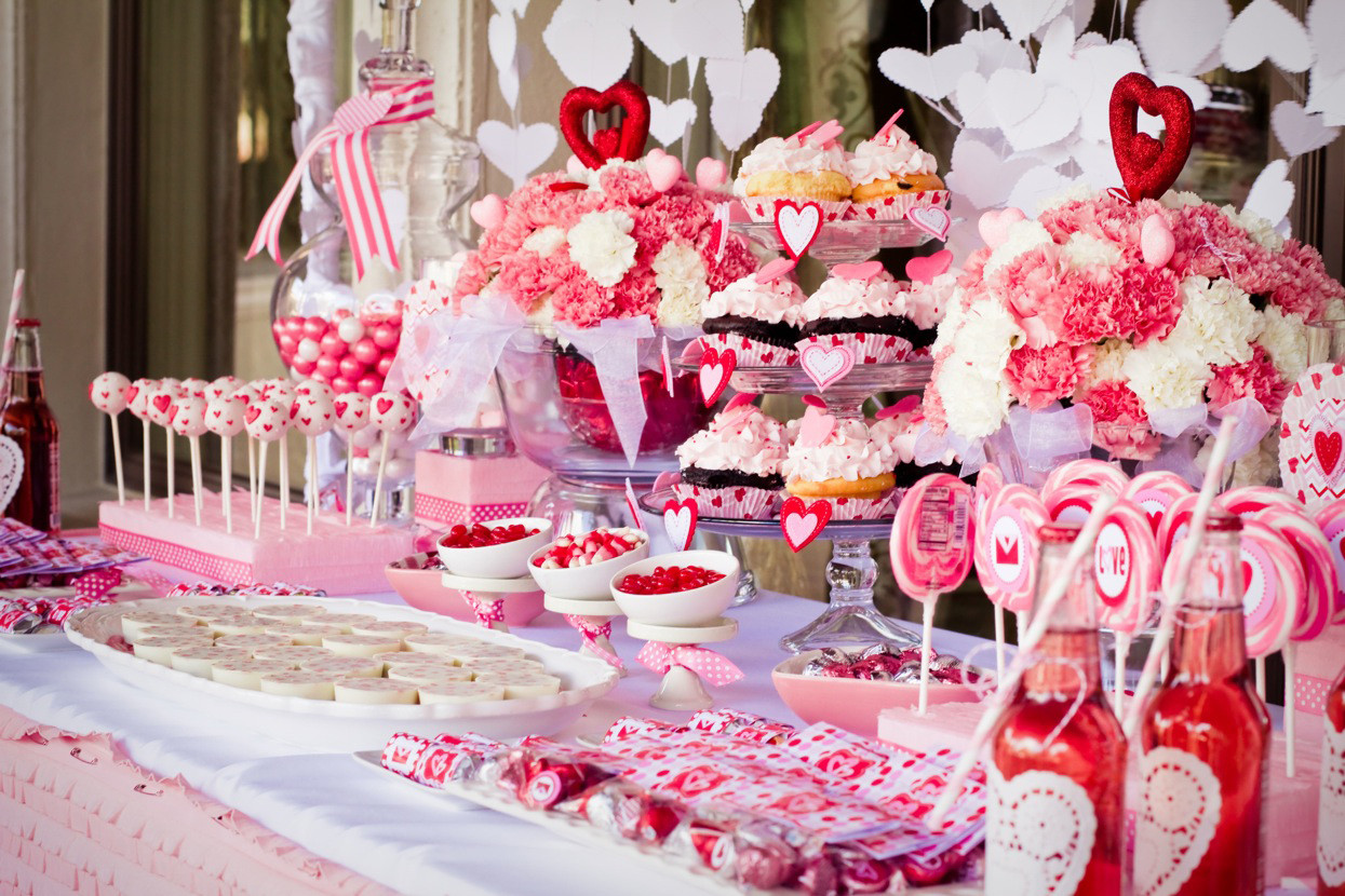 Valentines Day Party Idea
 Amanda s Parties To Go Valentines Party