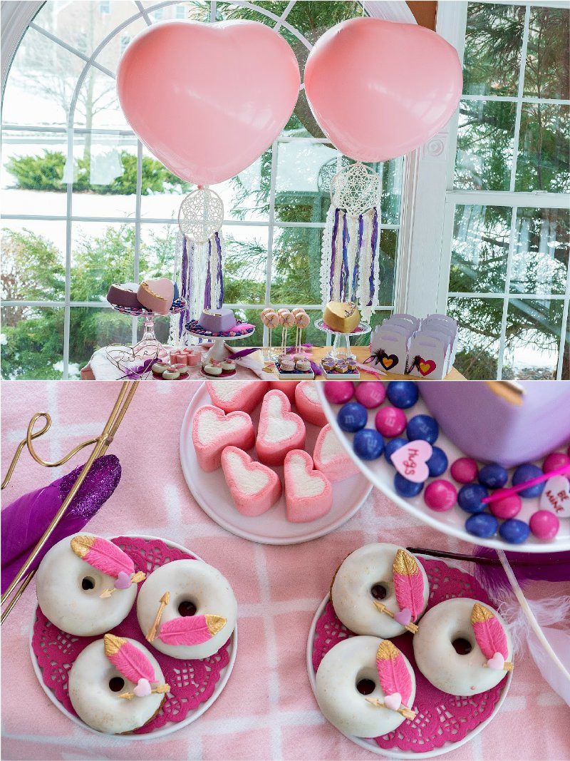 Valentines Day Party
 A Sweet Bohemian Valentine s Day Party Party Ideas