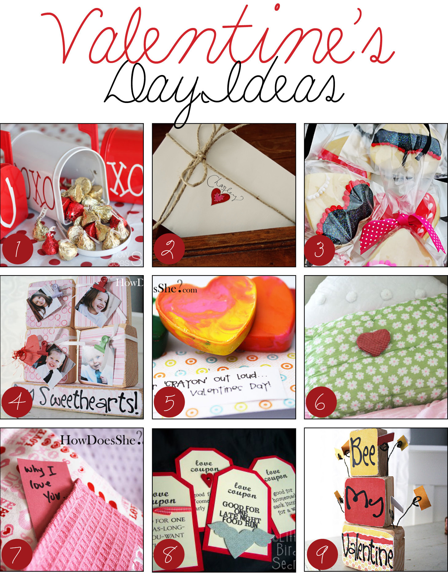 Valentines Day Photo Gift Ideas
 Over 50 ‘LOVE’ly Valentine’s Day Ideas Dollar Store Crafts