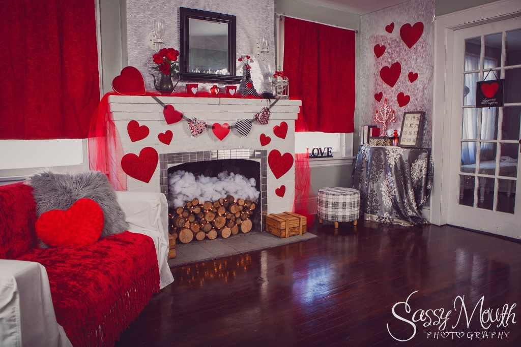 Valentines Day Room Decor
 Valentines Sweetheart Living Room Decoration 2015 The