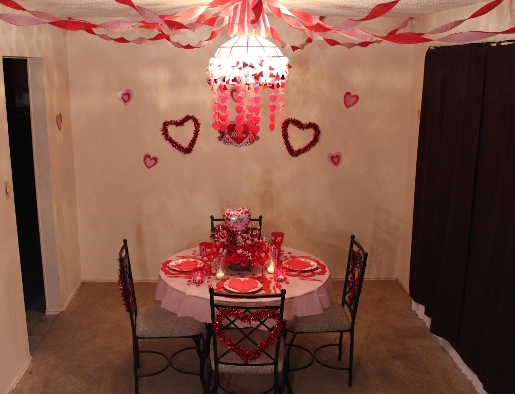 Valentines Day Room Decor
 61 Awesome Valentine’s Day Decoration Ideas – Pouted
