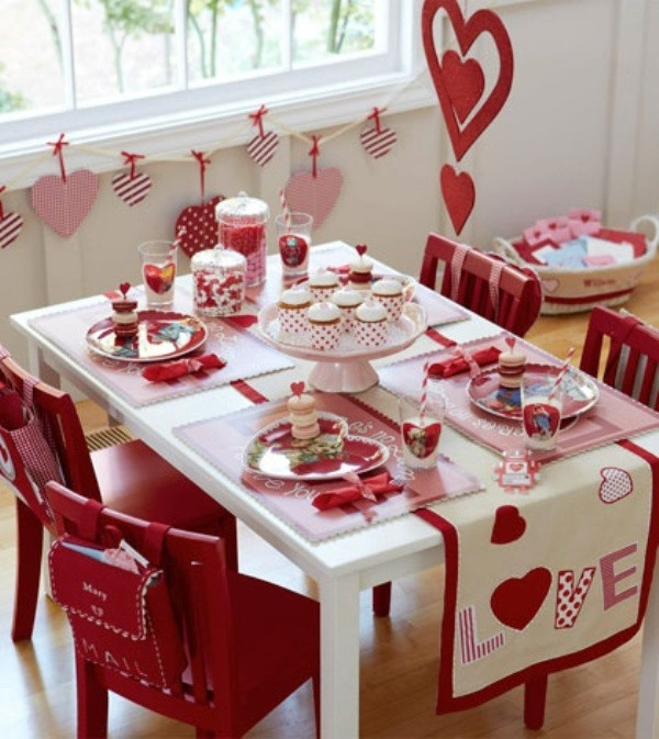 Valentines Day Room Decor
 Cool and Beautiful Decorating Ideas For Valentine s Day