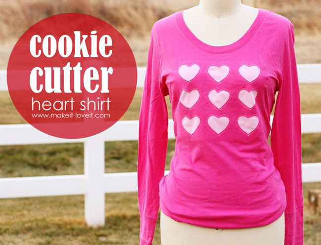 Valentines Day Shirt Ideas
 20 fantastic DIY Valentine s day t shirts It s Always Autumn