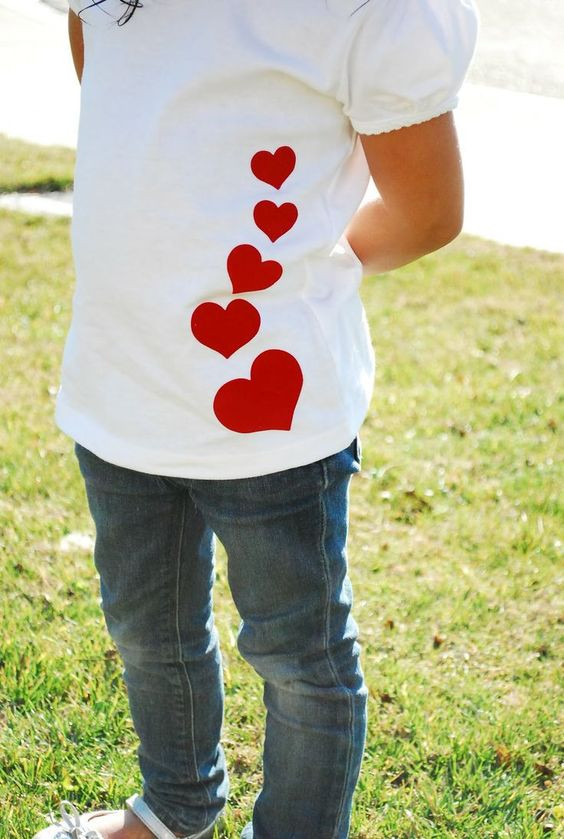 Valentines Day Shirt Ideas
 28 Awesome DIY Valentine s Day T Shirt Ideas