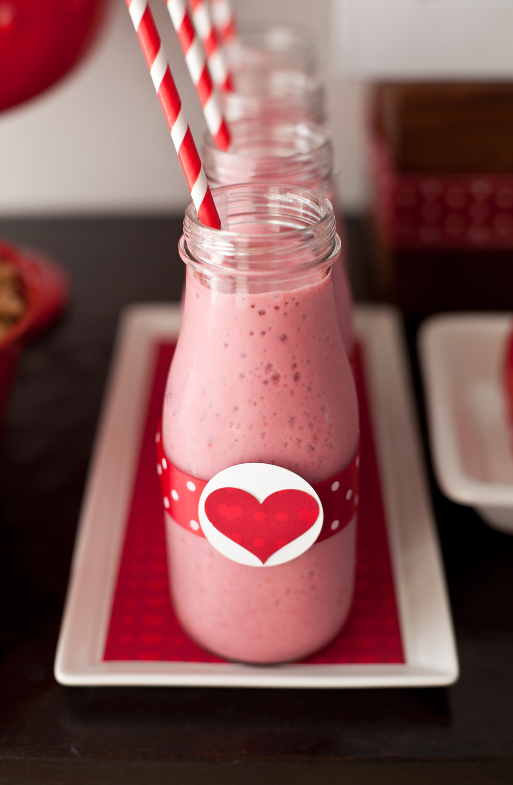 Valentines Day Smoothies
 14 Healthy Valentines Day Treat Ideas – Page 6 of 15 – My