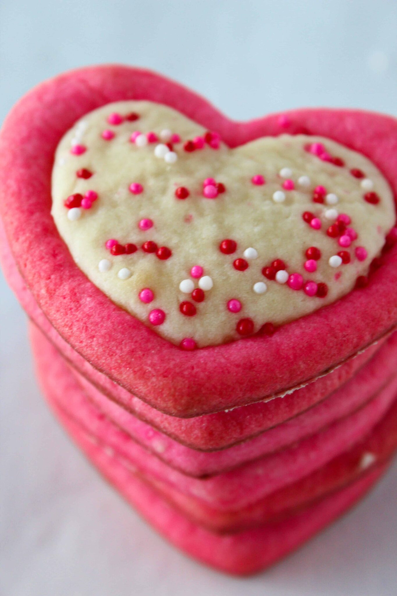 Valentines Day Sugar Cookies
 Easy Valentine s Day Sugar Cookies