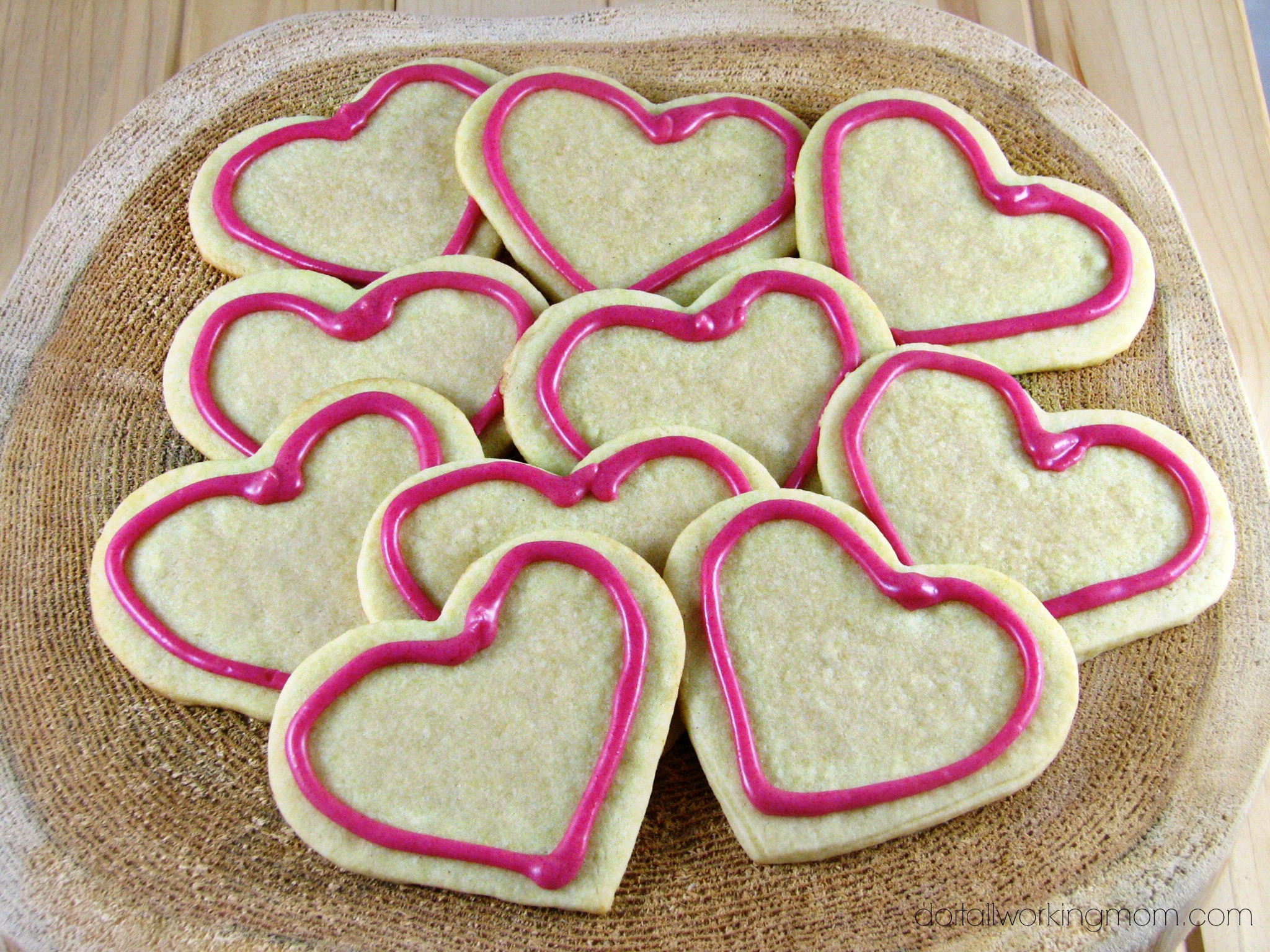Valentines Day Sugar Cookies
 Valentine s Day Sugar Cookies Do It All Working Mom