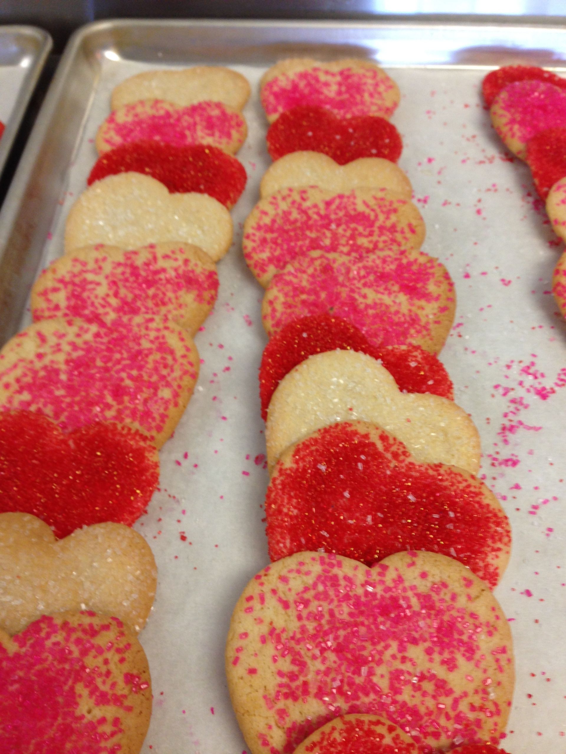 Valentines Day Sugar Cookies
 Valentine Sugar Cookies ion Creek Kitchens ion Creek