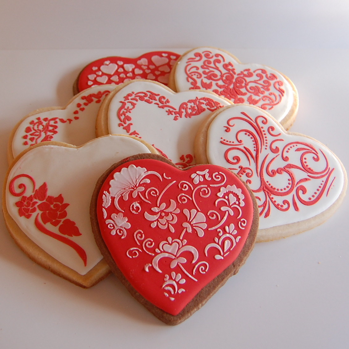 Valentines Day Sugar Cookies
 Sugar Cookies for Valentine s Day Enchanted Cookies