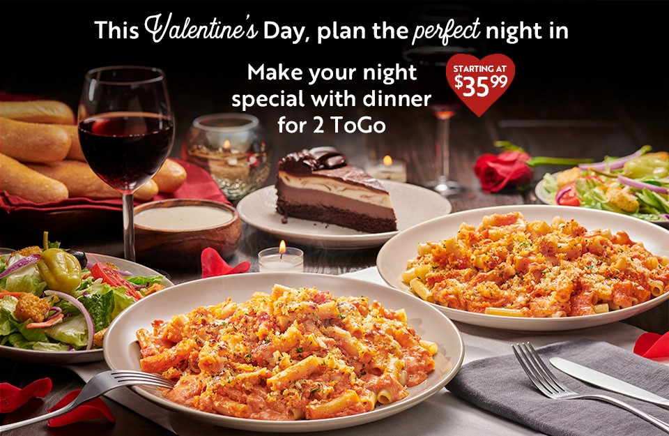 Valentines Dinner Special
 Make Your Valentine s Day Plans Special