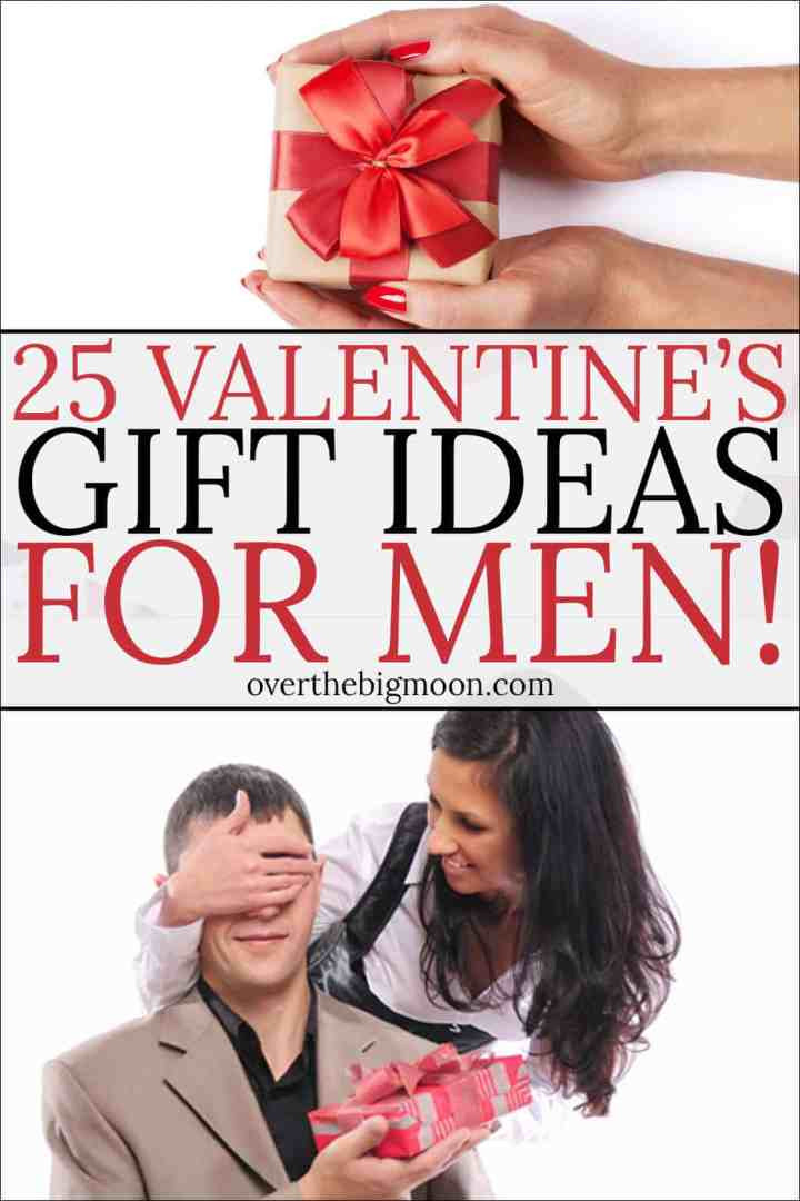 Valentines Gift For Guys Ideas
 25 Valentine s Day Gift Ideas for Him Over the Big Moon