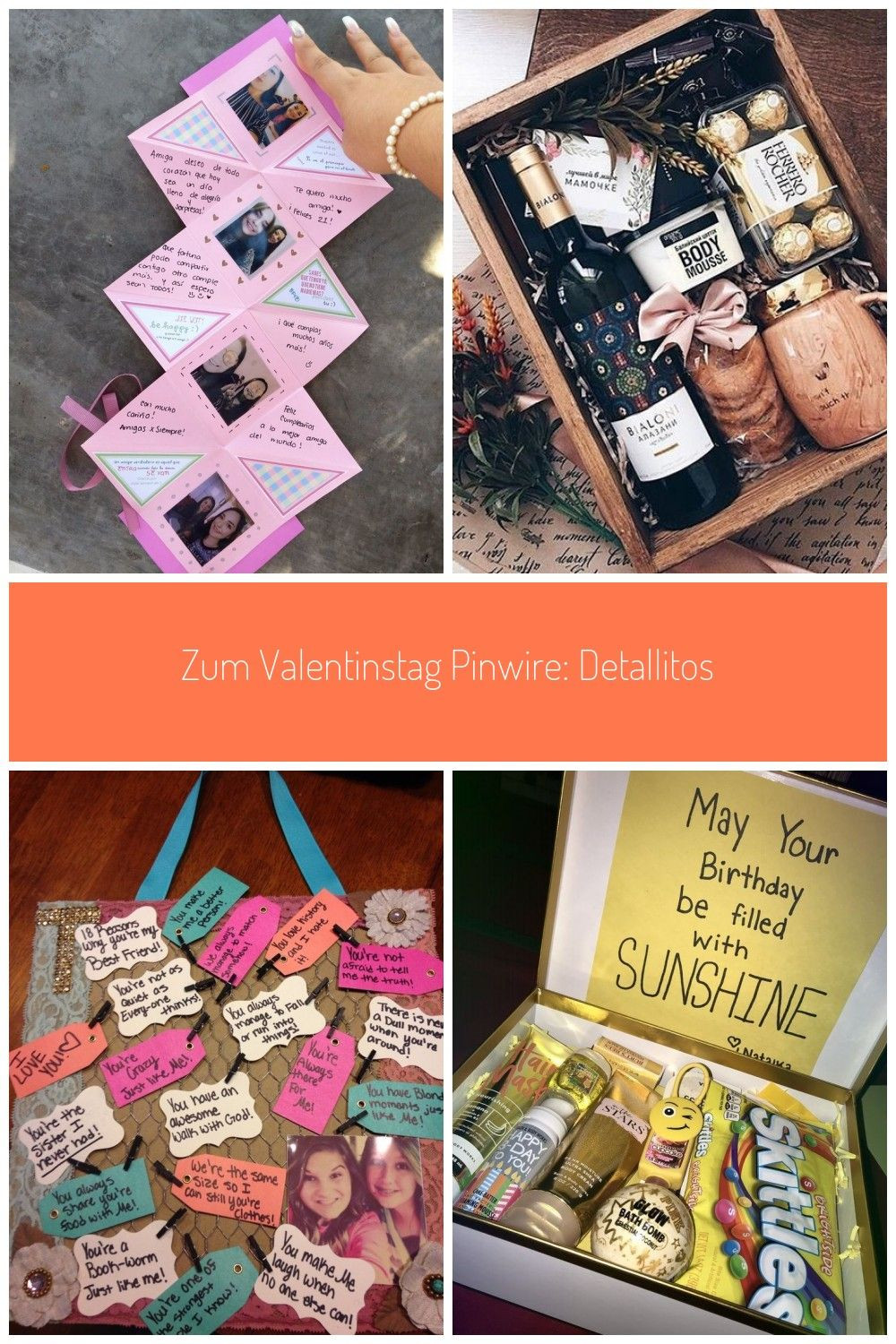 Valentines Gift Ideas 2020
 Gift ideas for Valentine 39 s Day PinWire Detallitos DIY