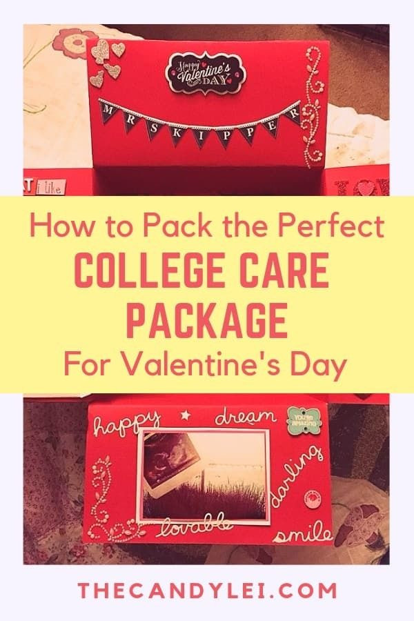 Valentines Gift Ideas For College Students
 Valentine s Day Care Package Ideas for College Students
