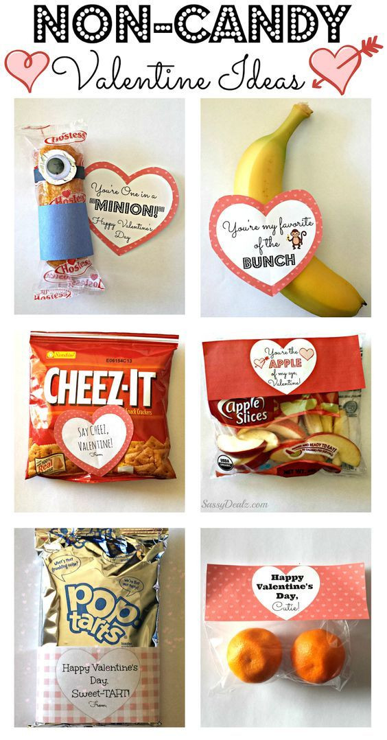 Valentines Gift Ideas For College Students
 Non Candy Valentine s Day Gift Bag Ideas For Kids