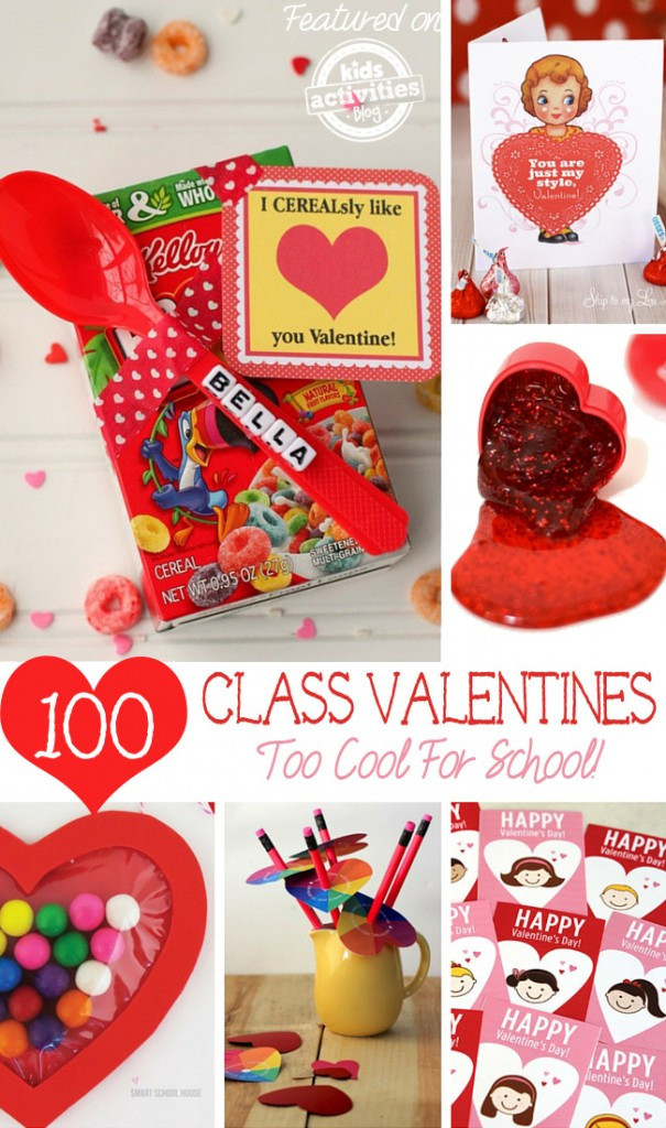 Valentines Gift Ideas For College Students
 Kids Valentines for School Kids Activities