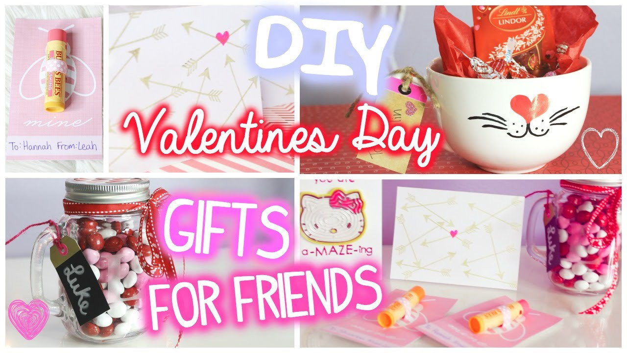 Valentines Gift Ideas for Friends Unique Valentines Day Gifts for Friends 5 Diy Ideas