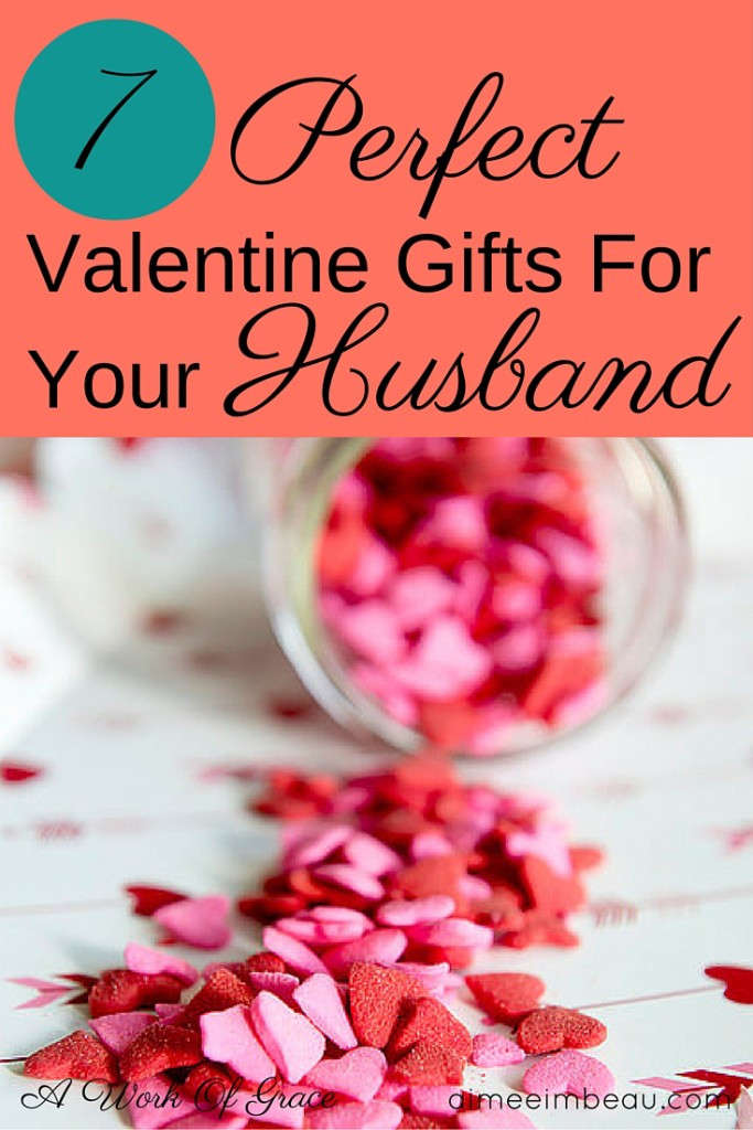 Valentines Gift Ideas For My Husband
 7 Perfect Valentine Gifts For Your Husband A Work Grace