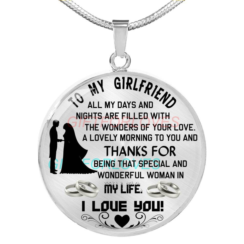 Valentines Gift Ideas For My Wife
 To my girlfriend Valentine Gift ideas for girlfriend