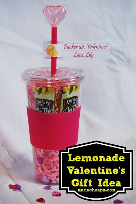 Valentines Gift Ideas For Teachers
 Lemonade Valentine s Gift Idea for Teachers