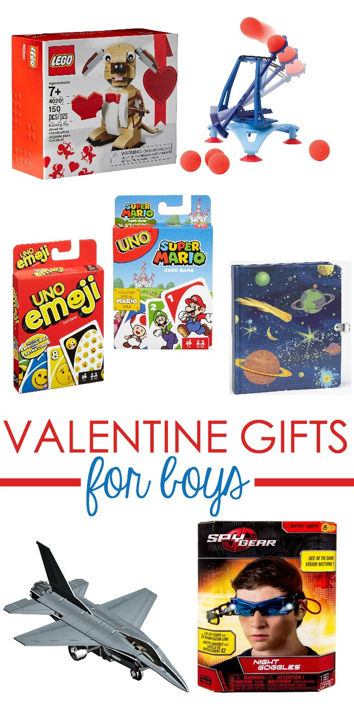 Valentines Gift Ideas For Teenage Guys
 Super Fun Valentine Gift Ideas Boys Will Love Too