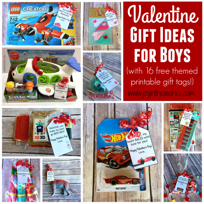 Valentines Gift Ideas For Teenage Guys
 Simple Valentine Gift Ideas for Boys Joy in the Works