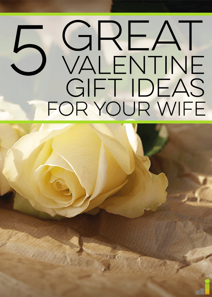 Valentines Gift Ideas For Wife
 5 Great Valentine Gift Ideas for Your Wife Frugal Rules