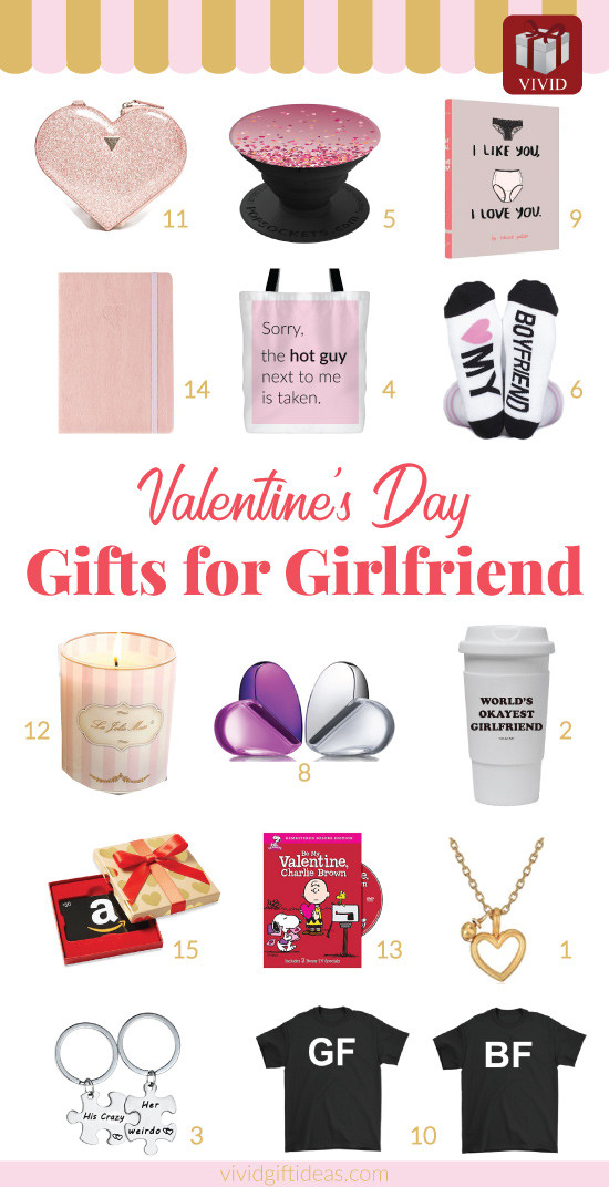 Valentines Gift Ideas For Wife
 Best Valentine s Day Gifts for Girlfriend 15 sweet and