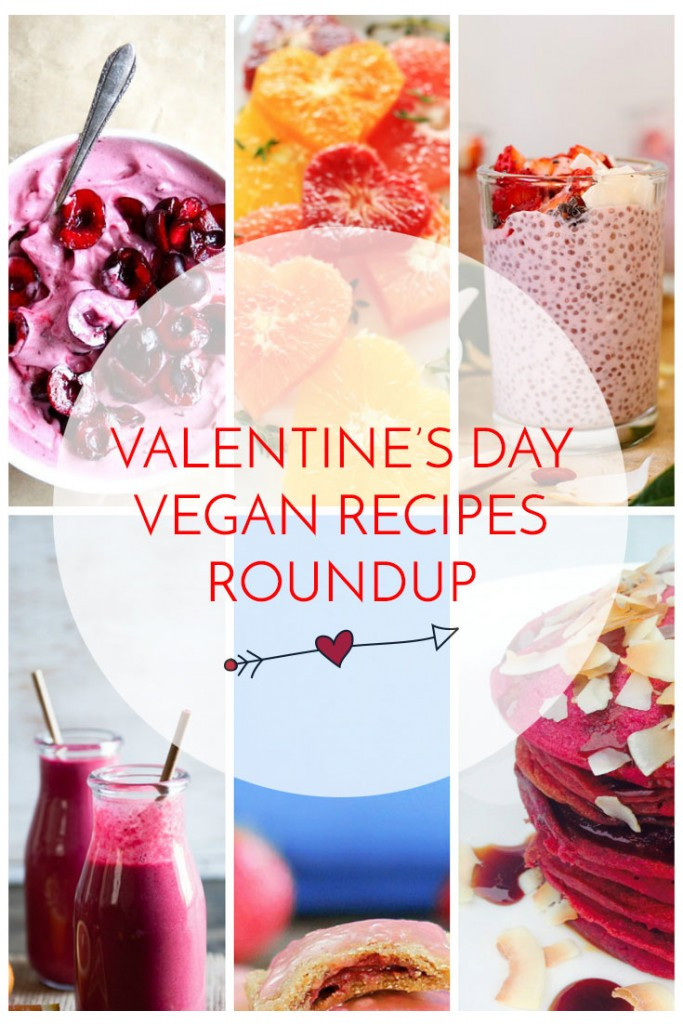 Vegan Valentines Recipes
 Valentine s Day Vegan recipes roundup ♥ Seven Roses