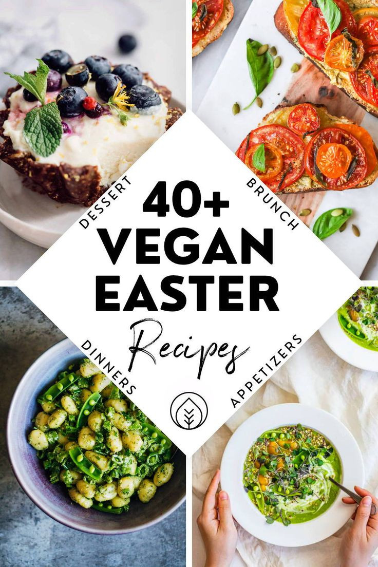 Vegetarian Easter Dinner
 49 Healthy Vegan Easter Recipes Breakfast to Dinner
