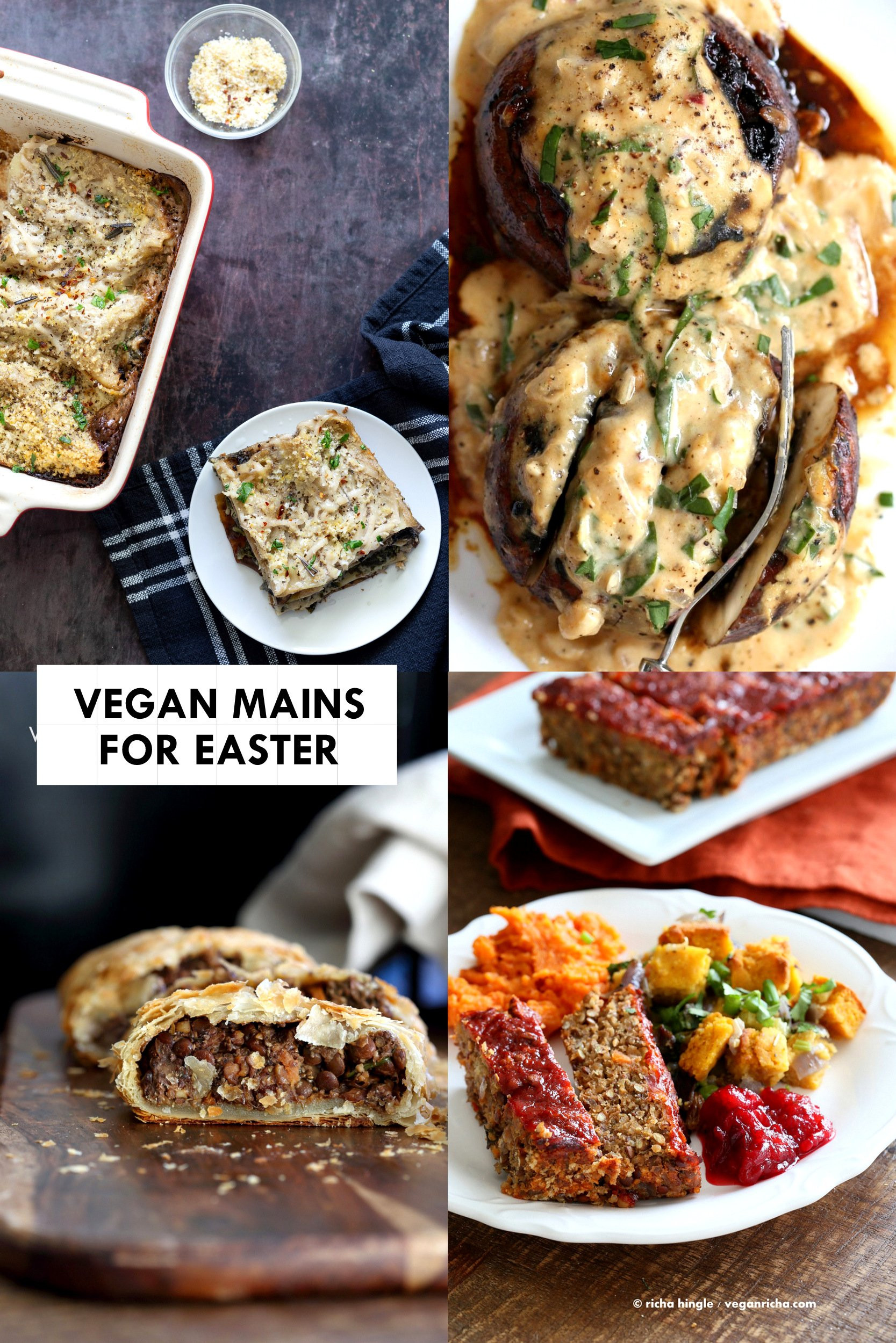 Vegetarian Easter Dinner
 22 Vegan Easter Dinner Recipes Mains for Easter Vegan Richa