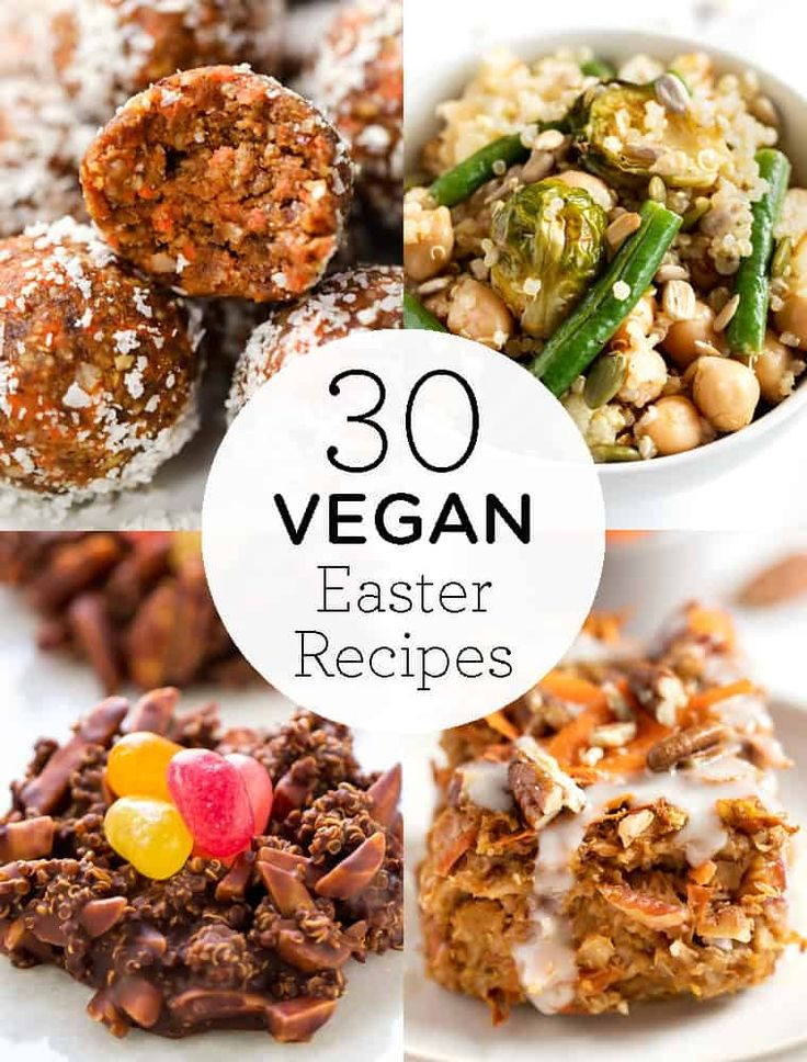 Vegetarian Easter Dinner
 30 Vegan Easter Recipes