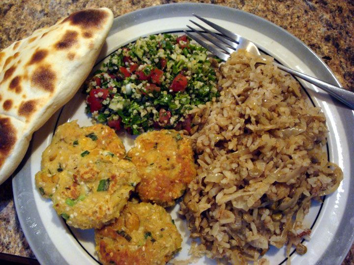 Vegetarian Middle Eastern Recipes
 Middle Eastern Ve arian Dinner