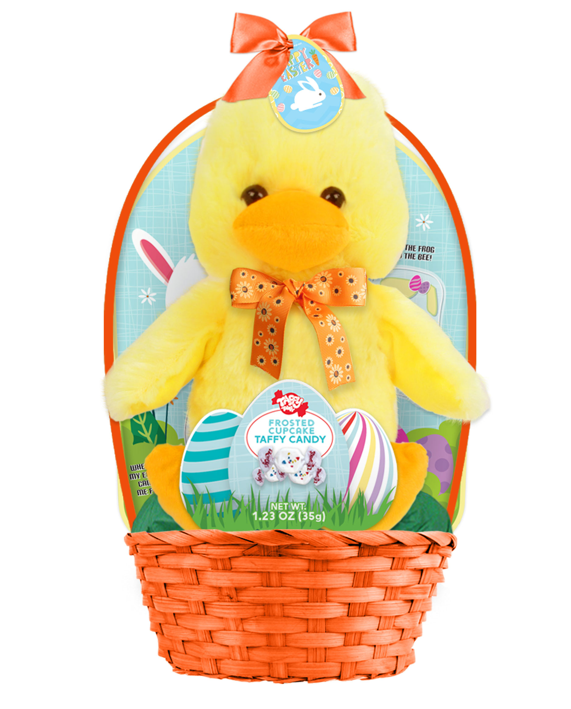 Walmart Easter Gifts
 Megatoys Plush Animal with Taffy Candy Easter Gift Basket
