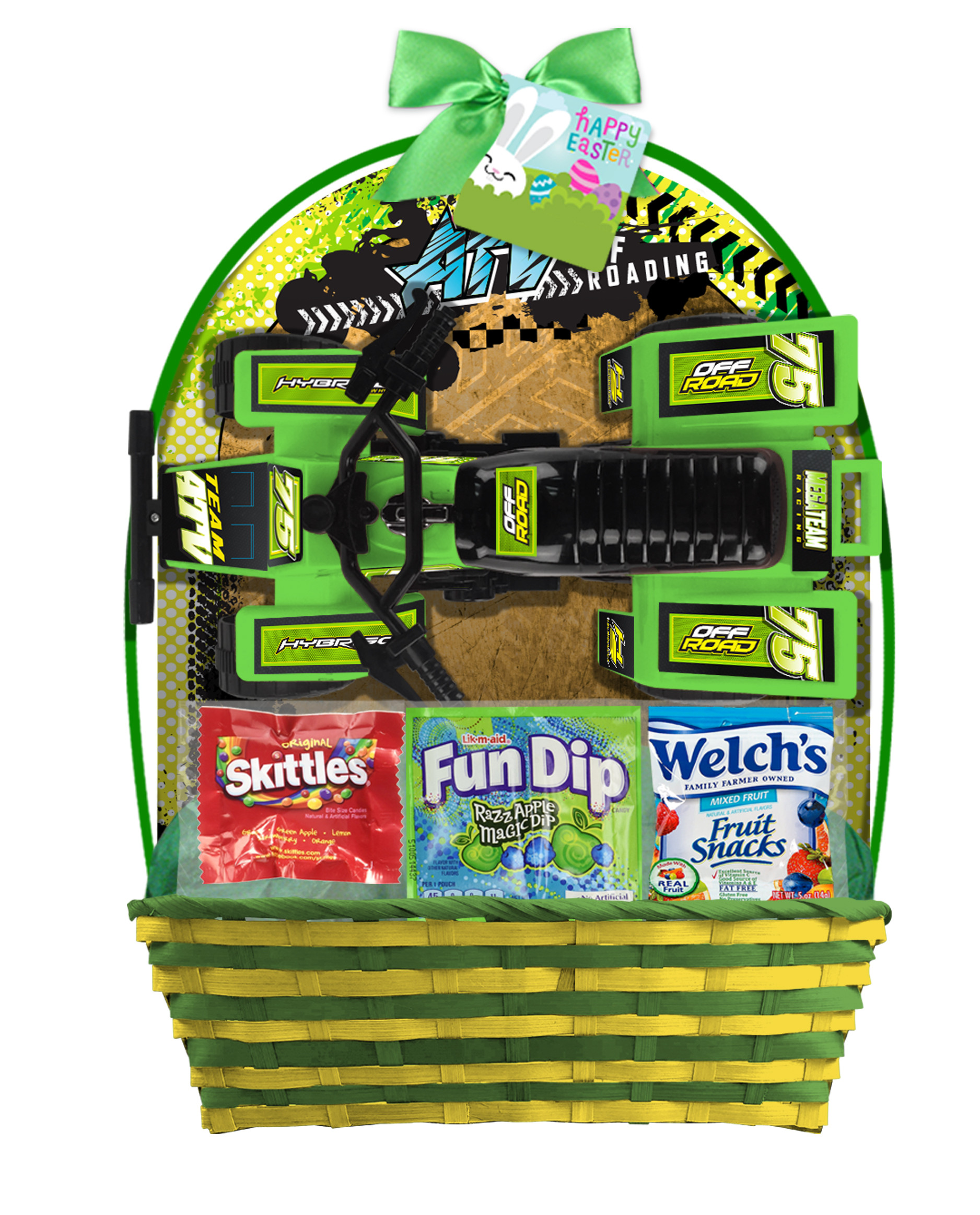 Walmart Easter Gifts
 Megatoys ATV Vehicle & Assorted Candy Easter Gift Basket