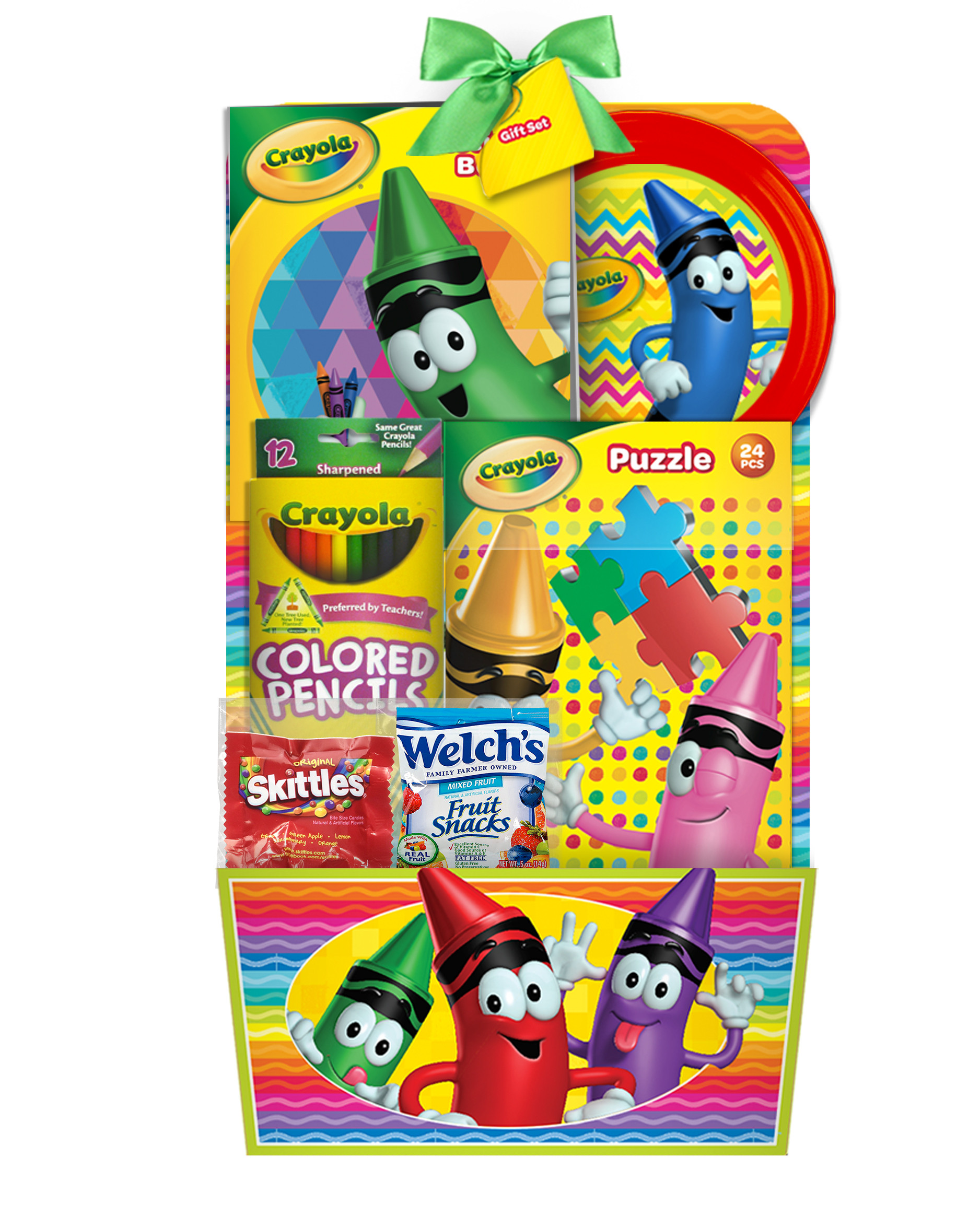 Walmart Easter Gifts
 Megatoys Crayola Standard Easter Basket 7 pc Walmart