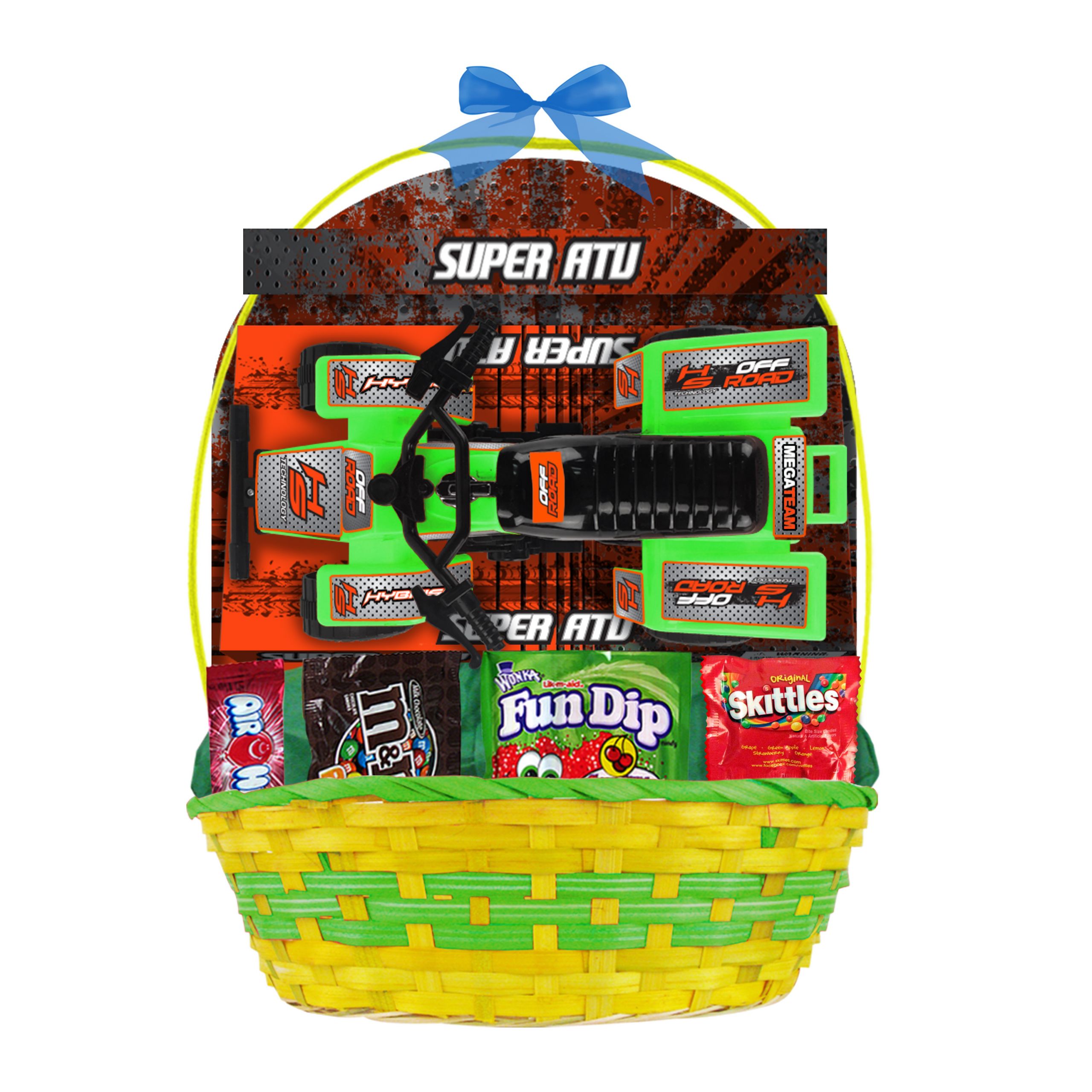 Walmart Easter Gifts
 Megatoys Easter Basket with ATV Vehicle & Can s