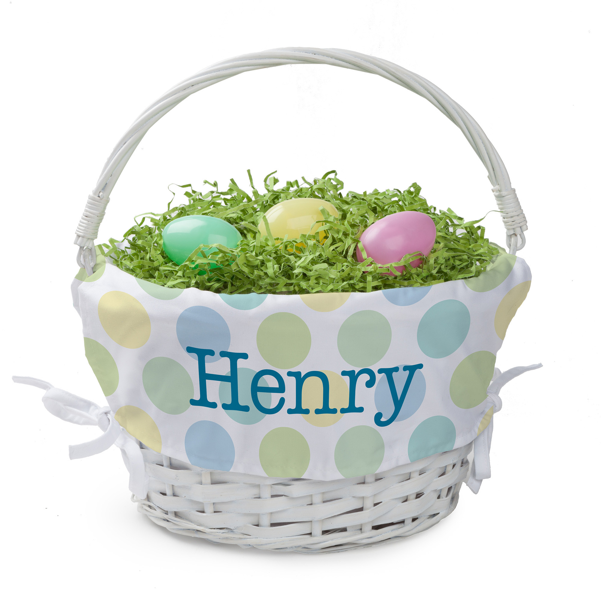 Walmart Easter Gifts
 Personalized Boys Easter Basket with Custom Name Printed