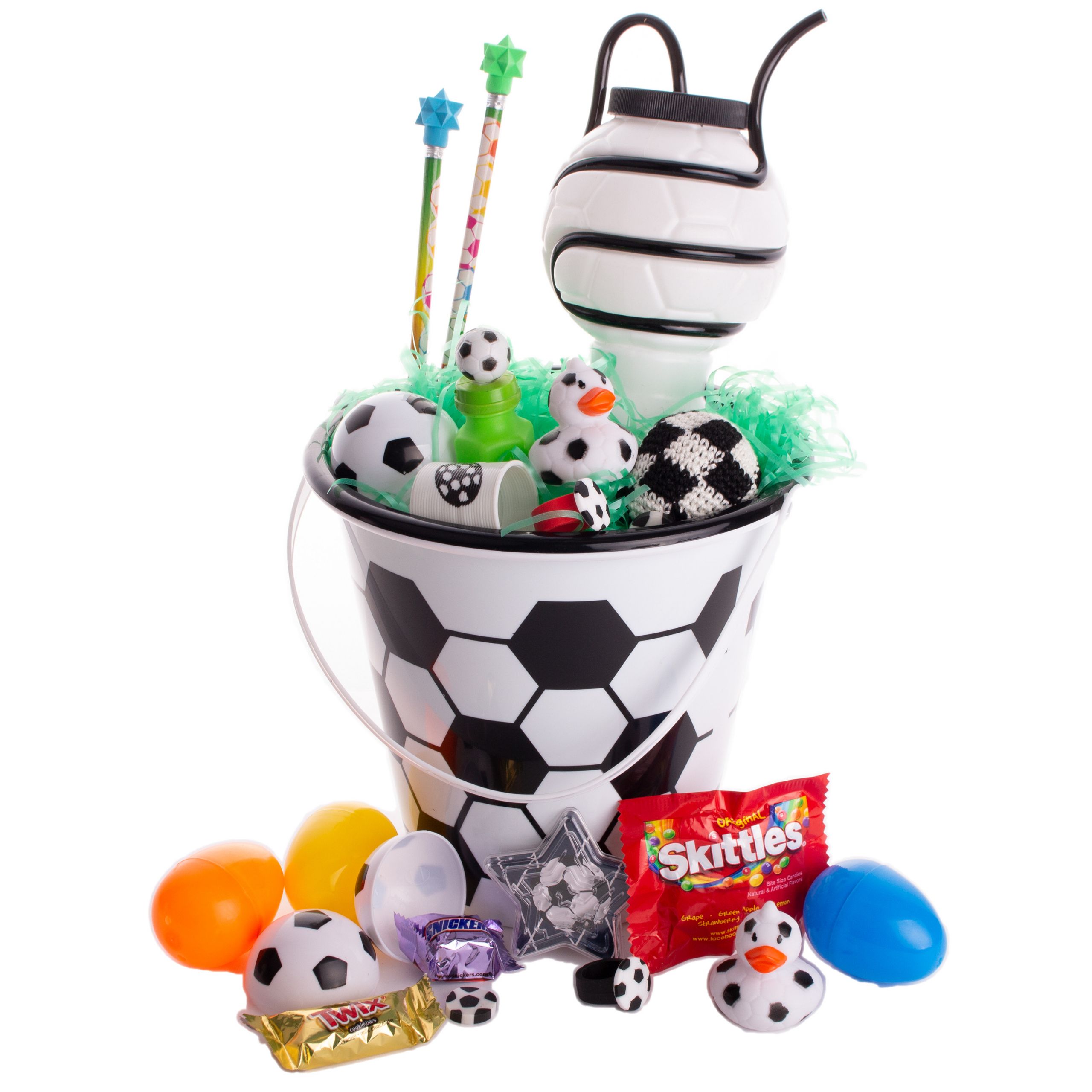 Walmart Easter Gifts
 Kids Soccer Theme Boys Girls Sports 26pc 7 25" Easter