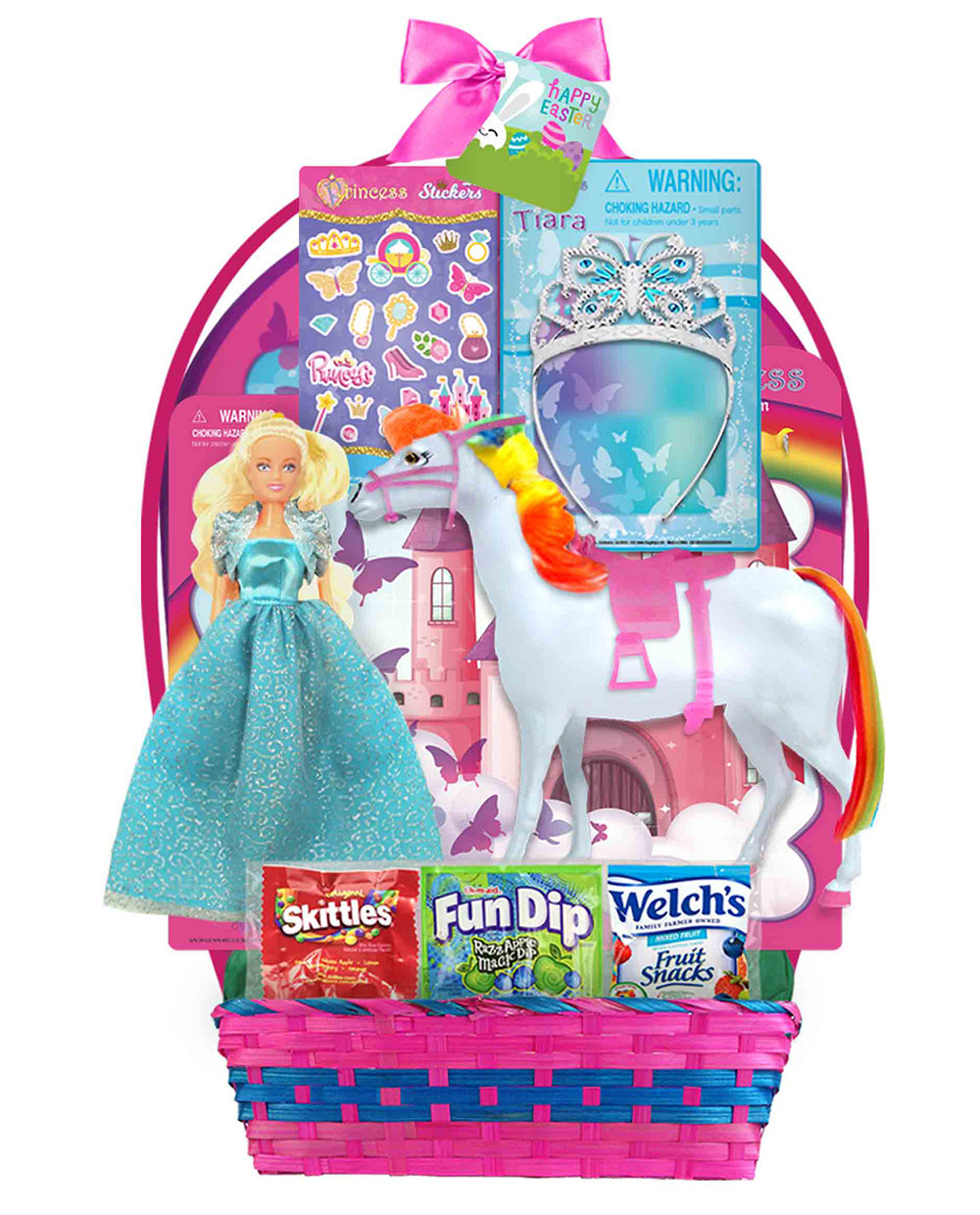 Walmart Easter Gifts
 Megatoys Princess Doll and Pony with Assorted Candy Easter