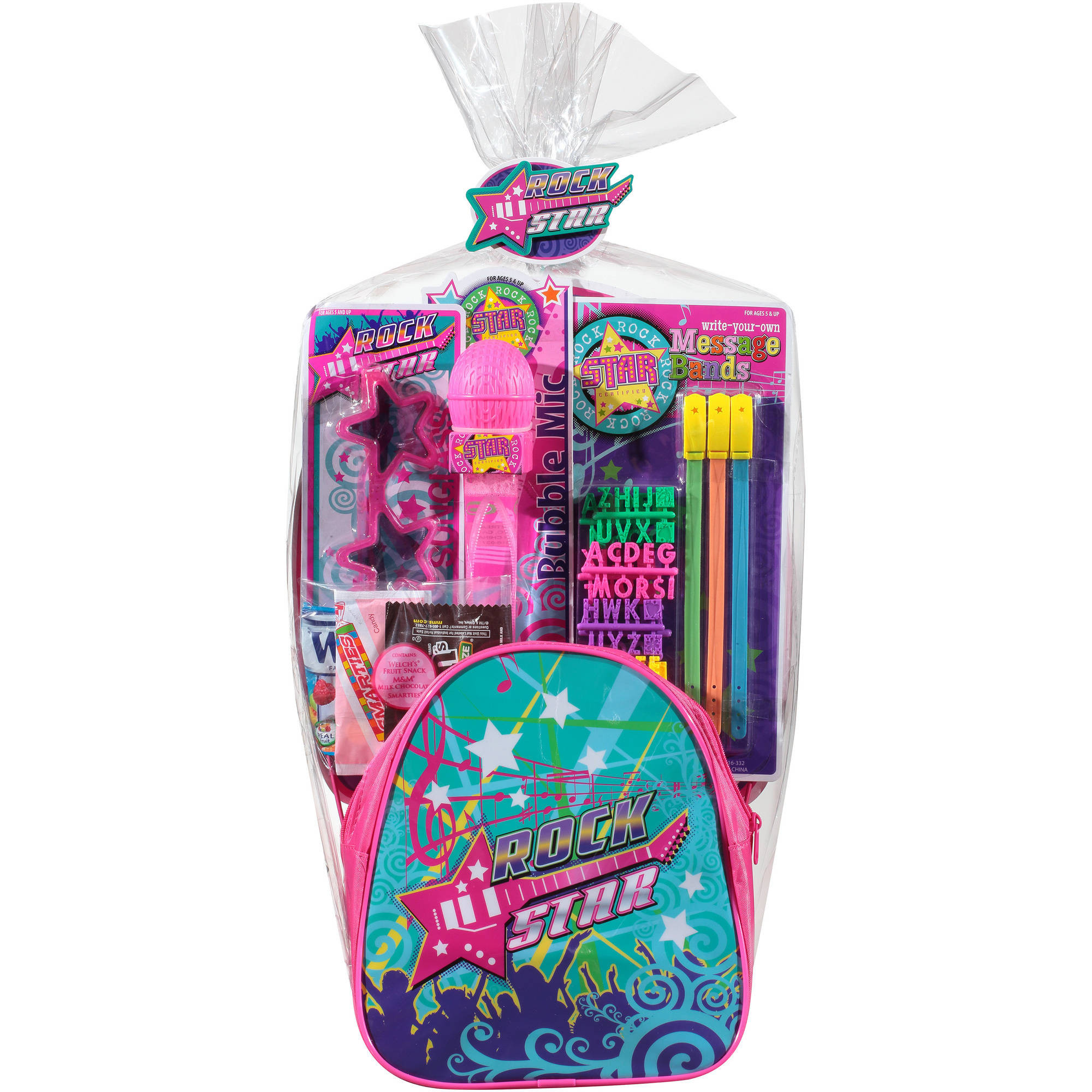 Walmart Easter Gifts
 Wondertreats Rock Star with Toys and Assorted Can s