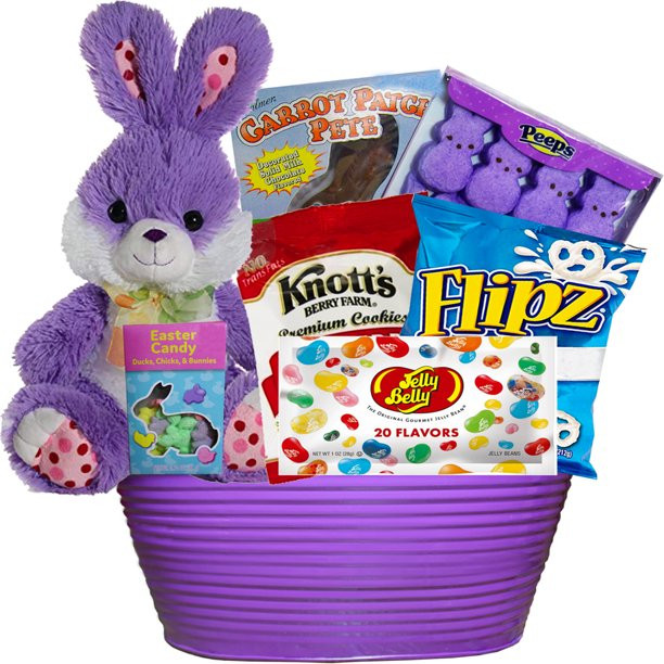 Walmart Easter Gifts
 Bunny Treats Chocolate and Candy Easter Gift Basket