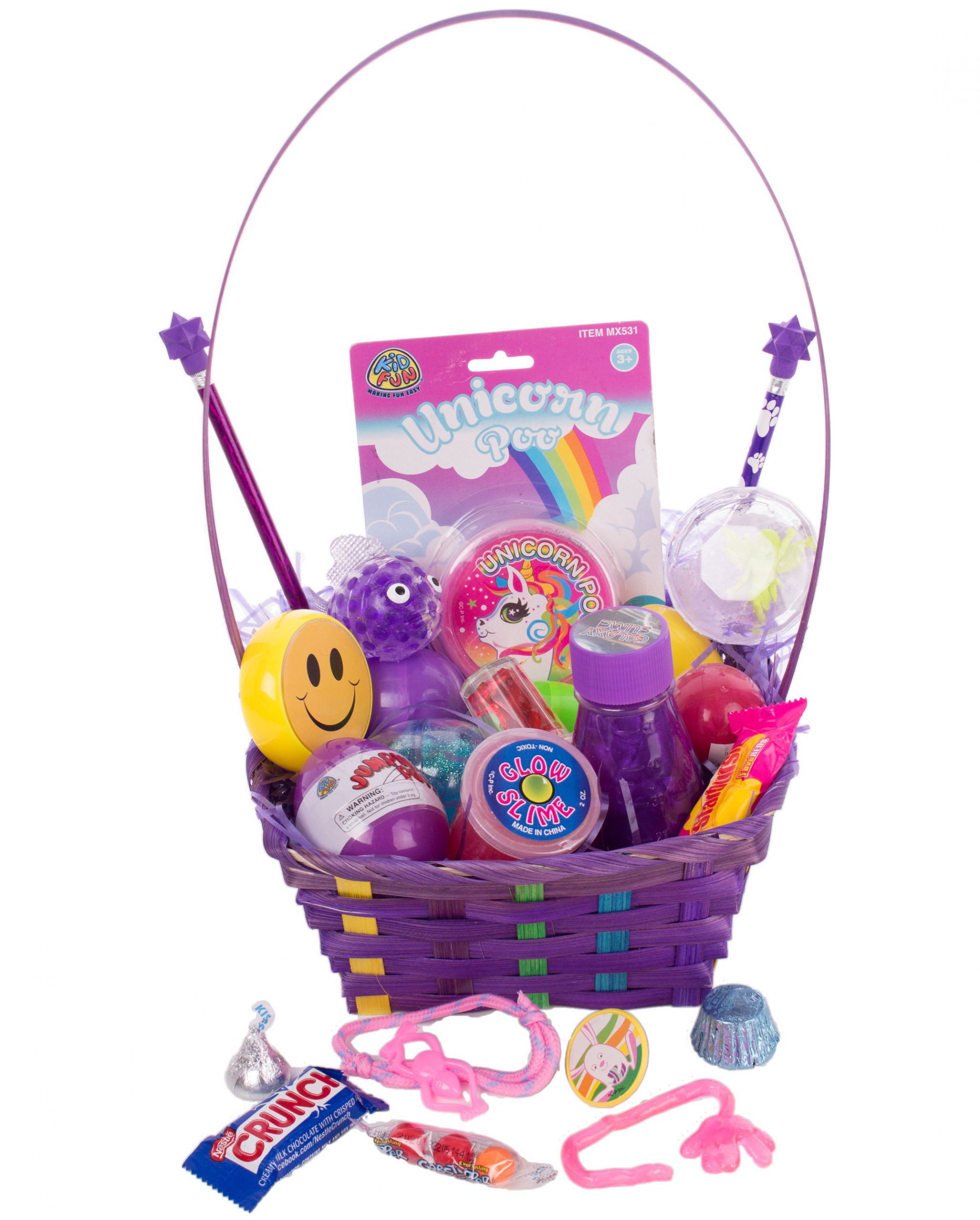 Walmart Easter Gifts
 Kids Ultimate Slime & Putty 25pc Medium Easter Basket Gift