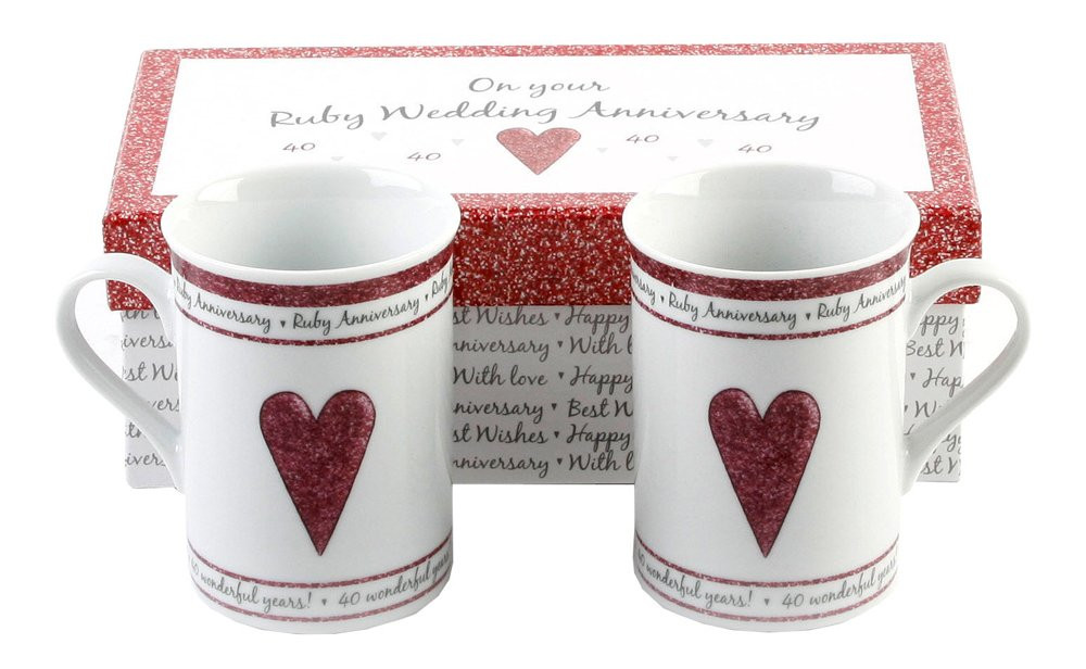Wedding Anniversary Gift Ideas For Couple
 What are best 40th Wedding Anniversary Gift Ideas