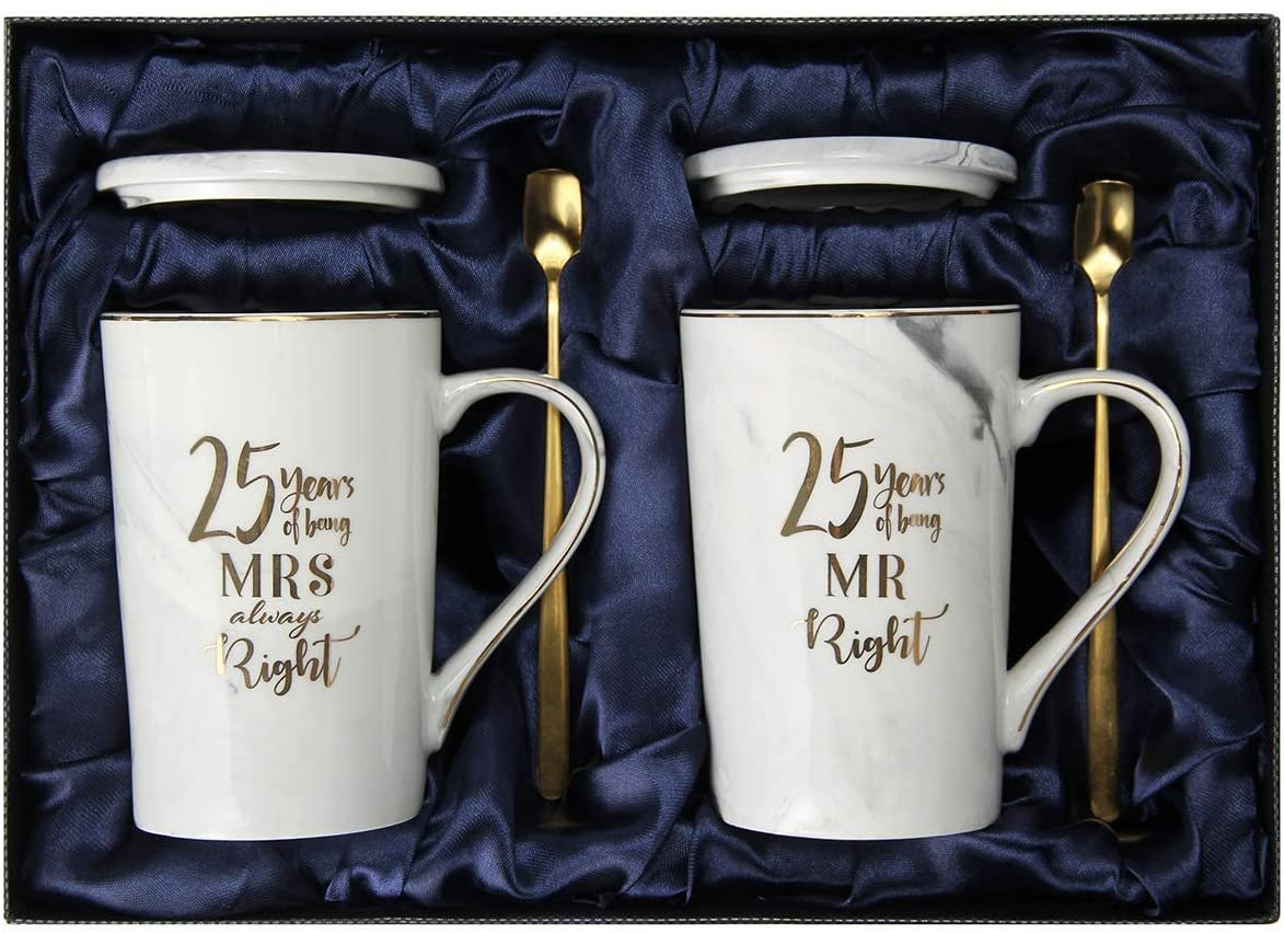 Wedding Anniversary Gift Ideas For Couple
 25th Wedding Anniversary Gifts 25th Anniversary Gifts for